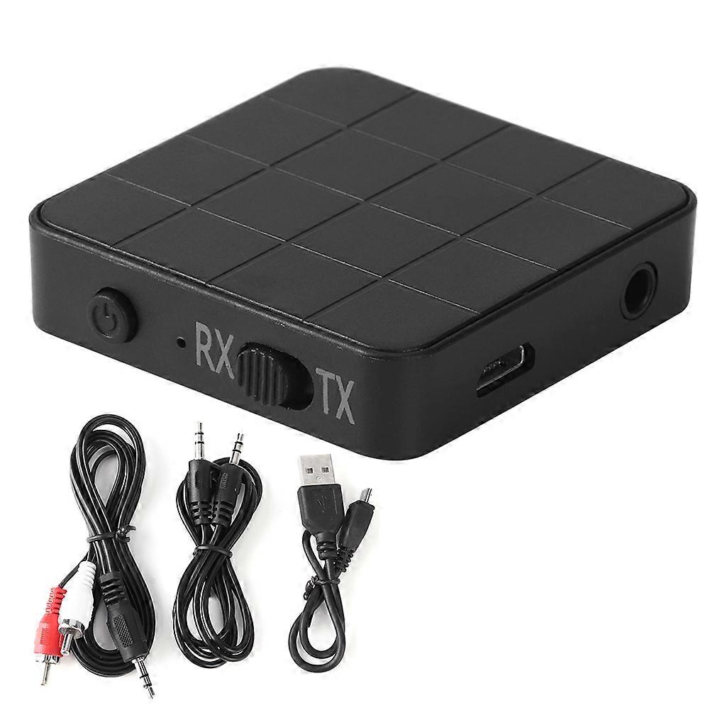 Bluetooth 5.0 audio transmitter and receiver 2-in-1 adaptation TV computer speaker car suitable for