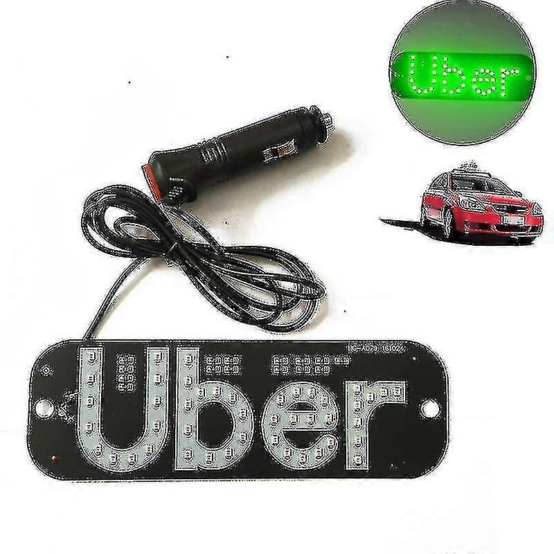 12v Led Car Taxi Cab Indicator Energy Saving Windscreen Sign Windshield Light Lamp