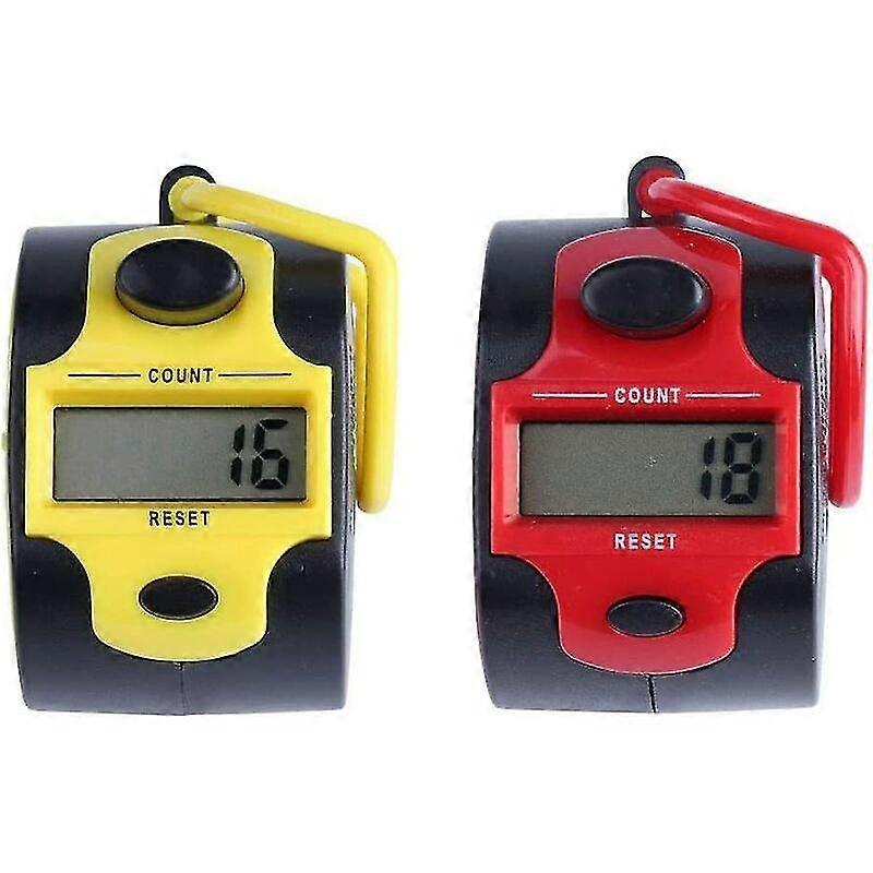 Crday Electronic Counters Manual Digital Counters With Ringplastic Electronic Manual Gift