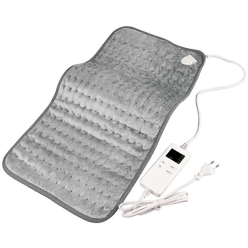 Upgraded Electric Heating Pad With 6-speed Heating Timed Physiotherapy Blanket