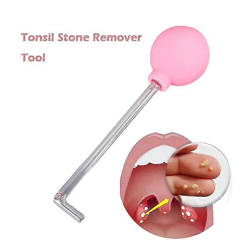 Tonsil St Remove Tool Removal Mouth Cleaning Care