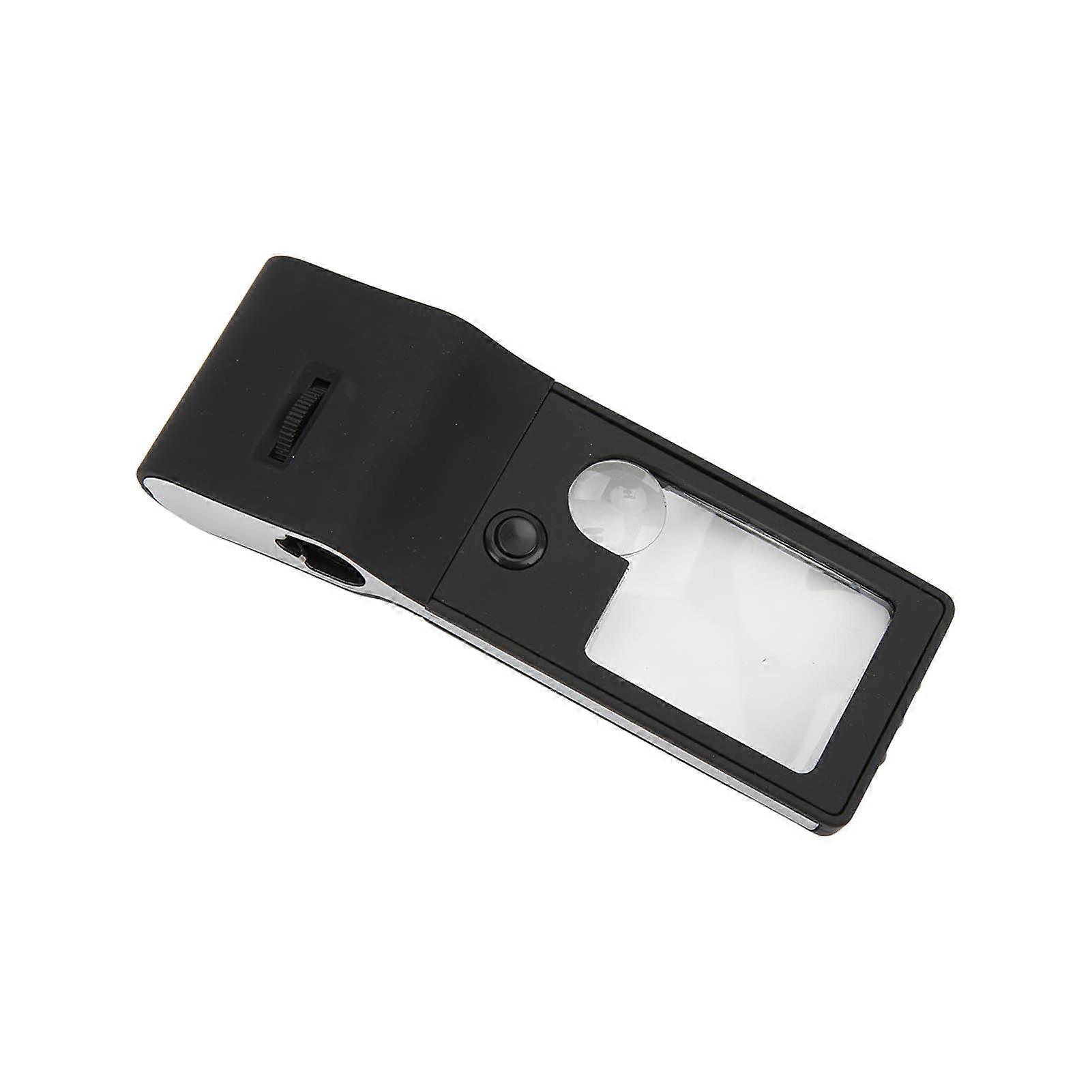 Large Multi Magnification High Definition Portable Magnifying Glass with Light