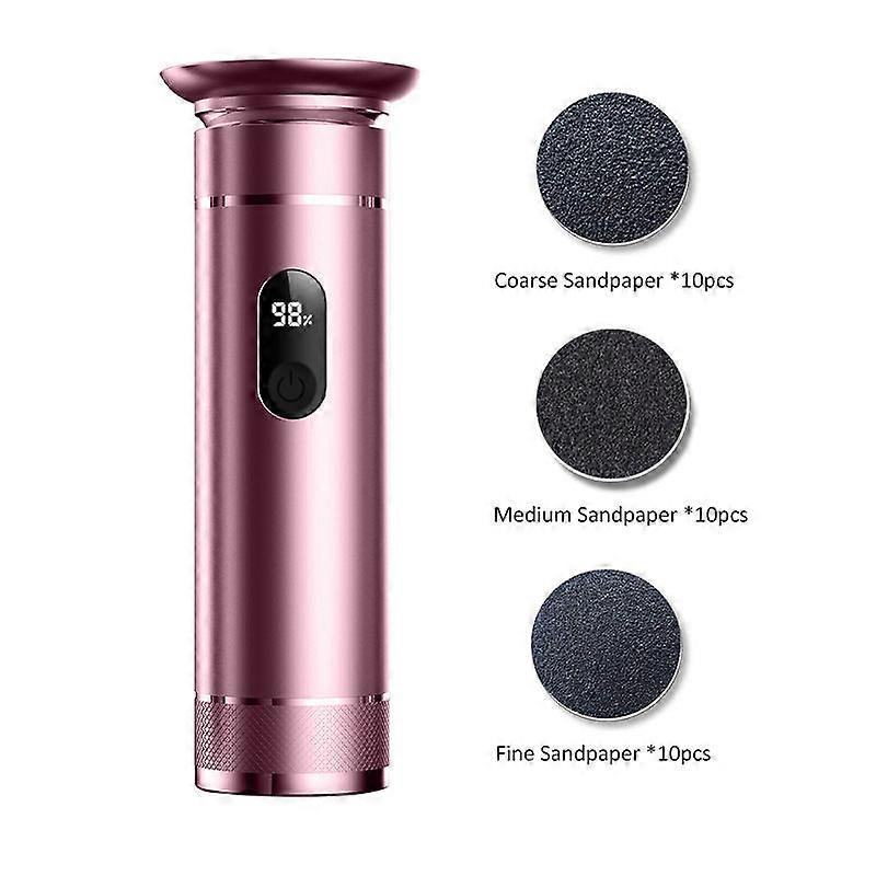 Electric Pedicure File LCD Display Rechargeable Electric Callus Remover