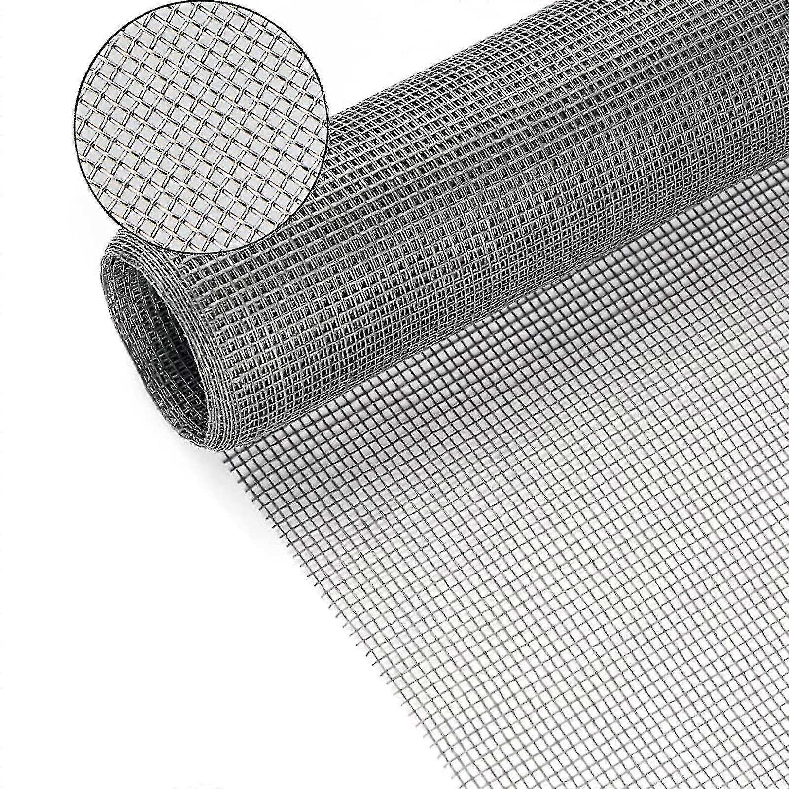 Light Window Screen Mesh,120Cm X Durable Fiberglass Fly Screens For Windows And Doors Insect Mesh Replacement Fly Net 250Cm