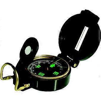 Kompas militaire stijl volwassen unisex, zwart