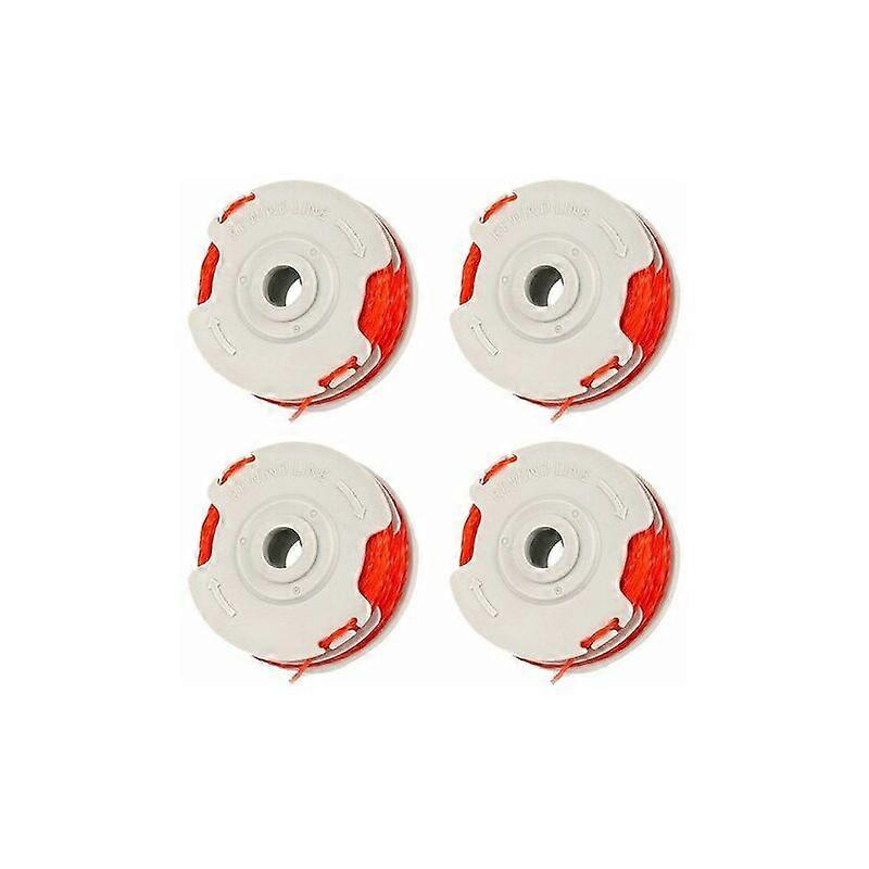 Fly021 String Trimmer Spools4 Pack for Flymo Cordless String Trimmers