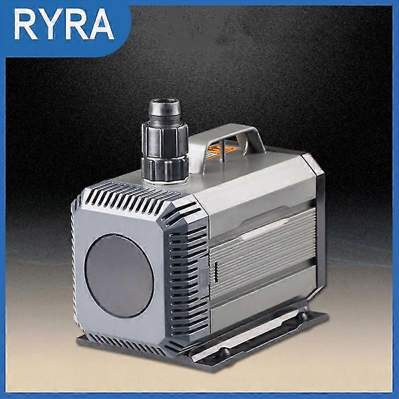 Hqb-2000 ~ 3000 Pompă amfibie pentru acvariu Pompă de apă submersibilă multifuncțională Pompă de apă pentru rezervorul de pește Noul 2020 Supliment acvatic pentru animale de companie