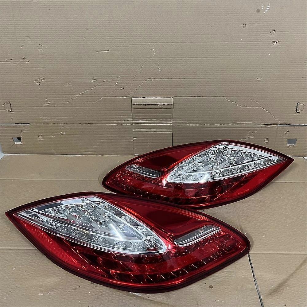 Led Tail Light for Porsche Panamera 2010-2013 Rear Bumper Lamp Flow Turn Signal