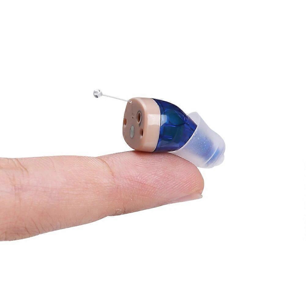 Meling C200d CIC Rechargeable Hearing Amplifier Invisible Mini Sound Amplifiers to Aid the Seniors and Adults for the Dropship