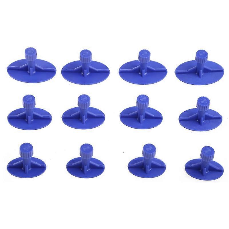 12 Pieces Glue Puller Tabs for Ceiling Loading and Unloading Repair Dent Tool