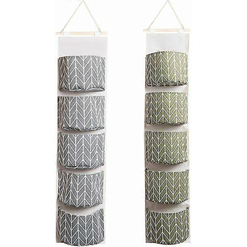 Dontodent 2Pcs Hanging Storage Bag (Arrow)