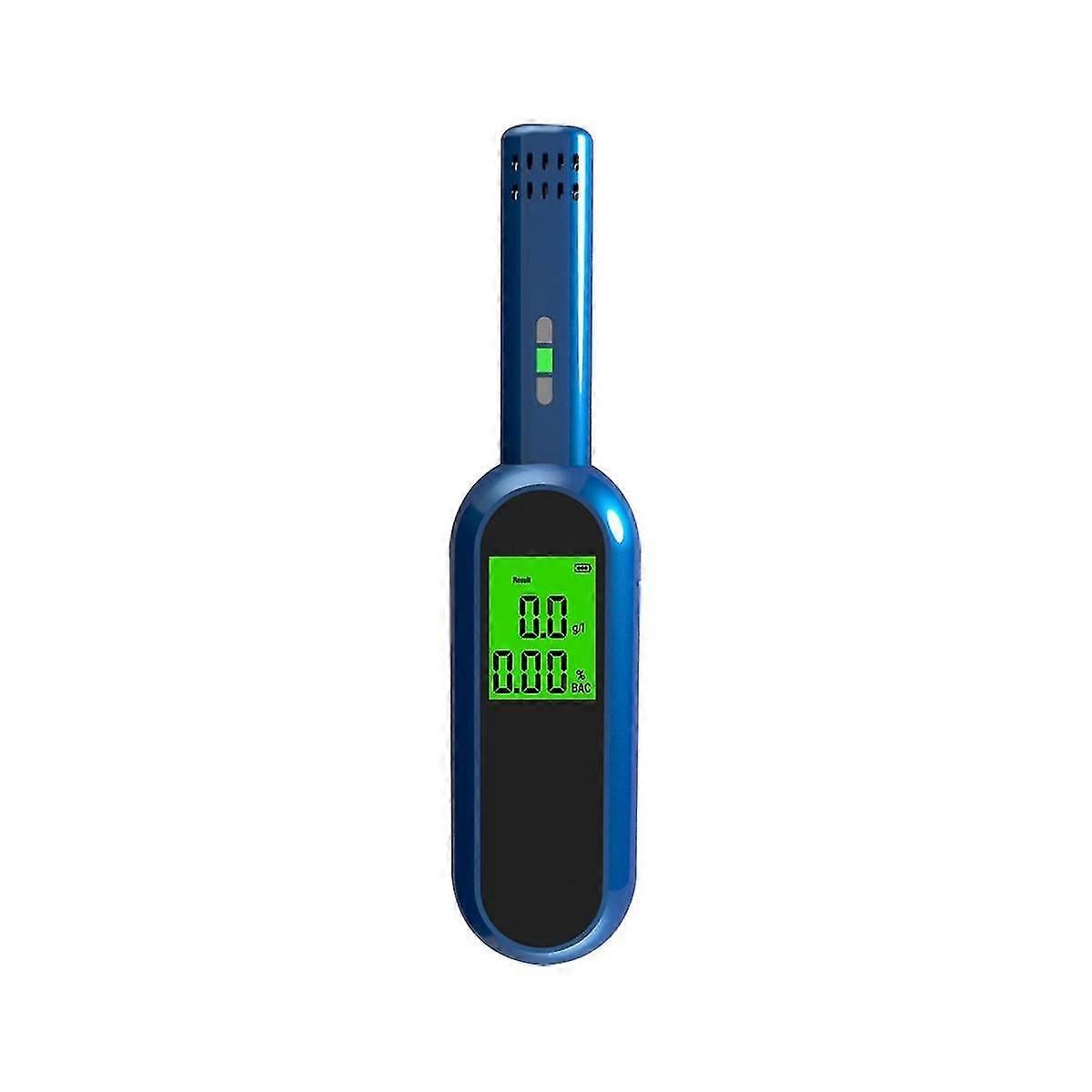 Alcohol Tester Quick Test High Accuracy Digital Breathalyze Lcd Display Breath Alcohol Tester For Police Drunk Driver