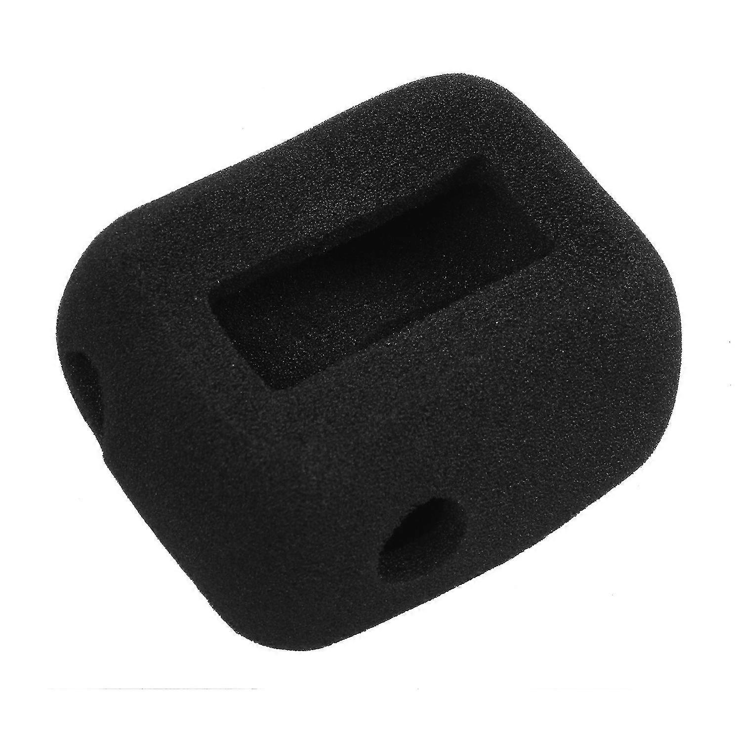 Wind Slayer Foam Windshield Windscreen Housing Case For Hero 5 6 (2018) Black Camera, Sponge Windproof Cap Wind Noise Reduction Cover