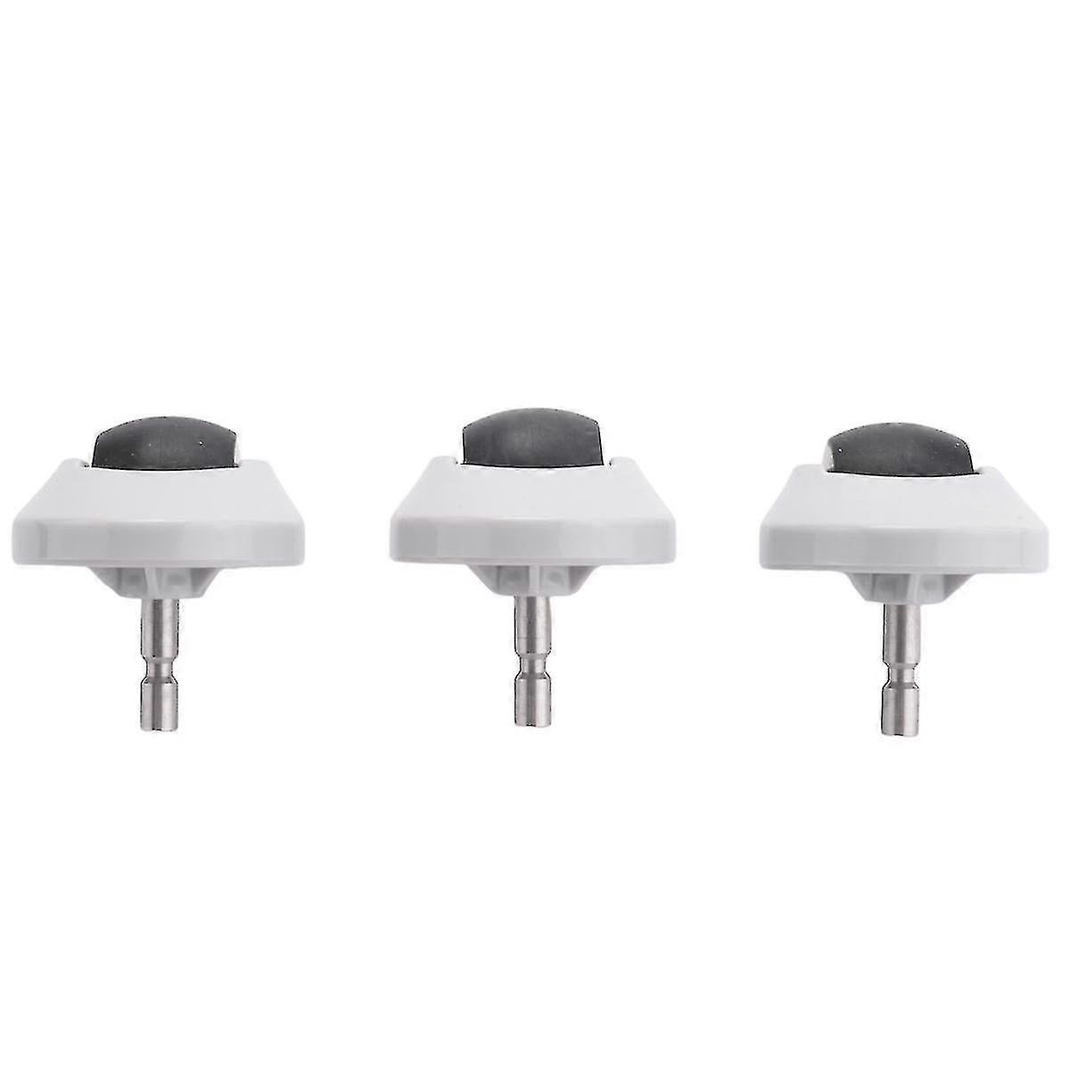 3pcs Casters Front Wheel For 1s 1c Vacuum 2 S5 S50 S6 S60 S5max S6maxv Pure Vacuum Cleaner Robot Pa