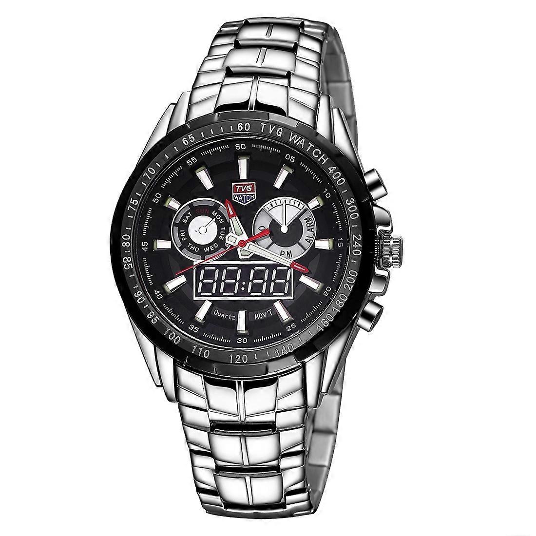 TVG 3748 Luminous & Alarm & Week Display Function Watch