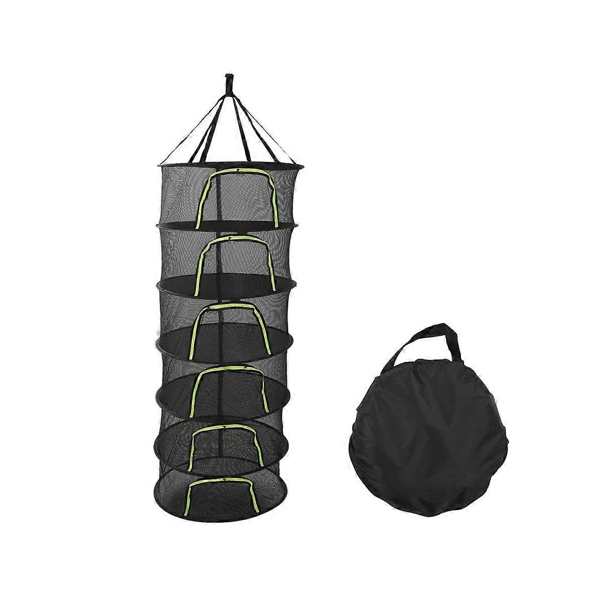Folding Dry Rack Drying Net for Herbs Hanging Basket Dryer Bag Mesh Herb Drying Net for Flowers Bud