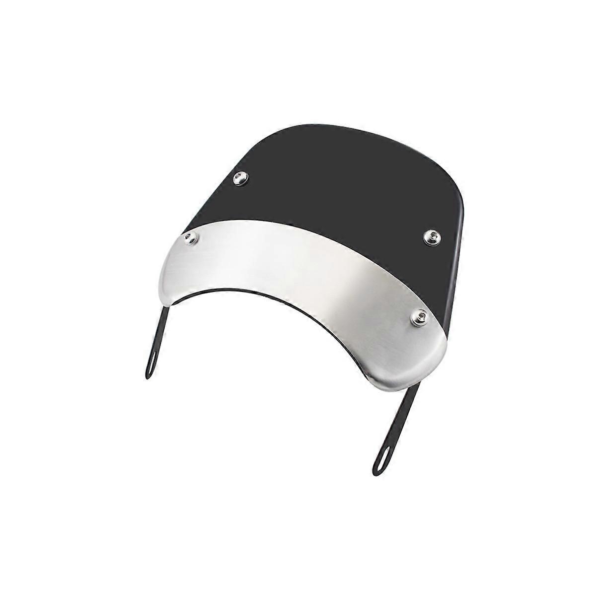 Motorcycle Windshield Wind Deflector Windscreen for CT125 CT 125 Super 2020-2021(Black)