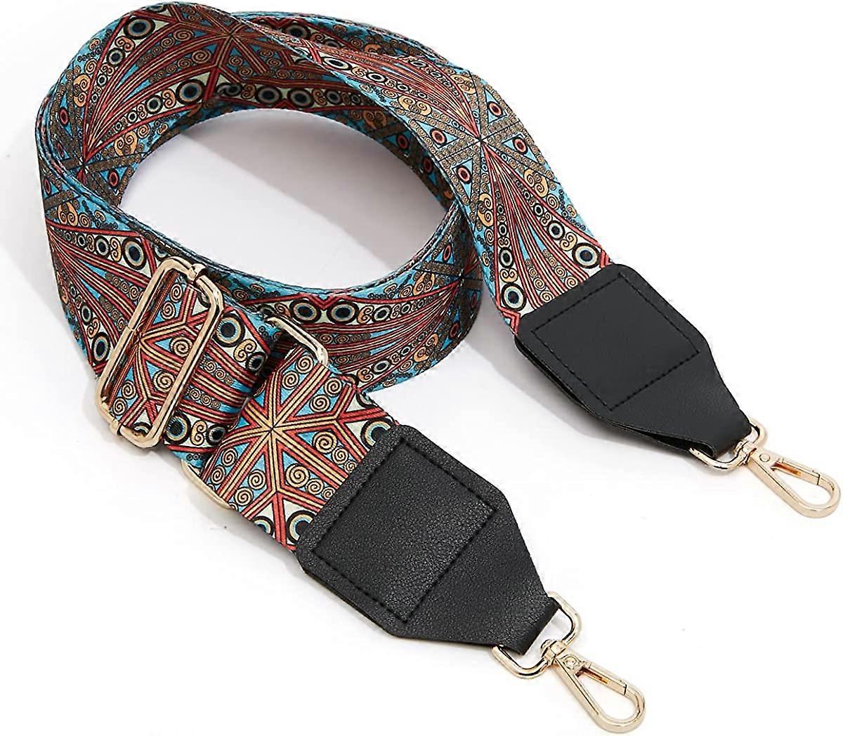 Wide Purse Strap Adjustable Strap Replacement Canvas Crossbody Handbag Shoulder