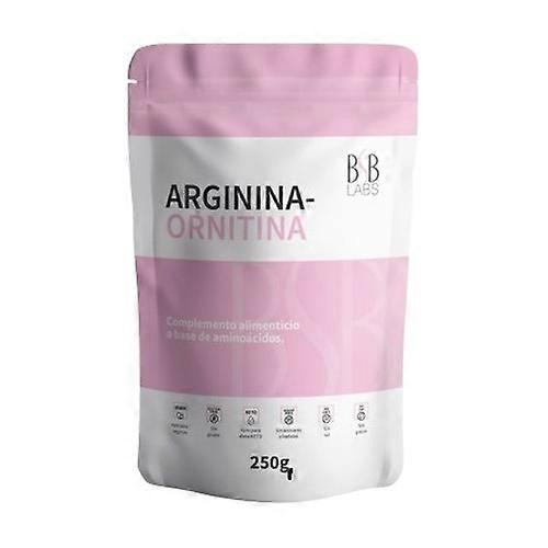 L-arginine/l-ornithine 250 g of powder