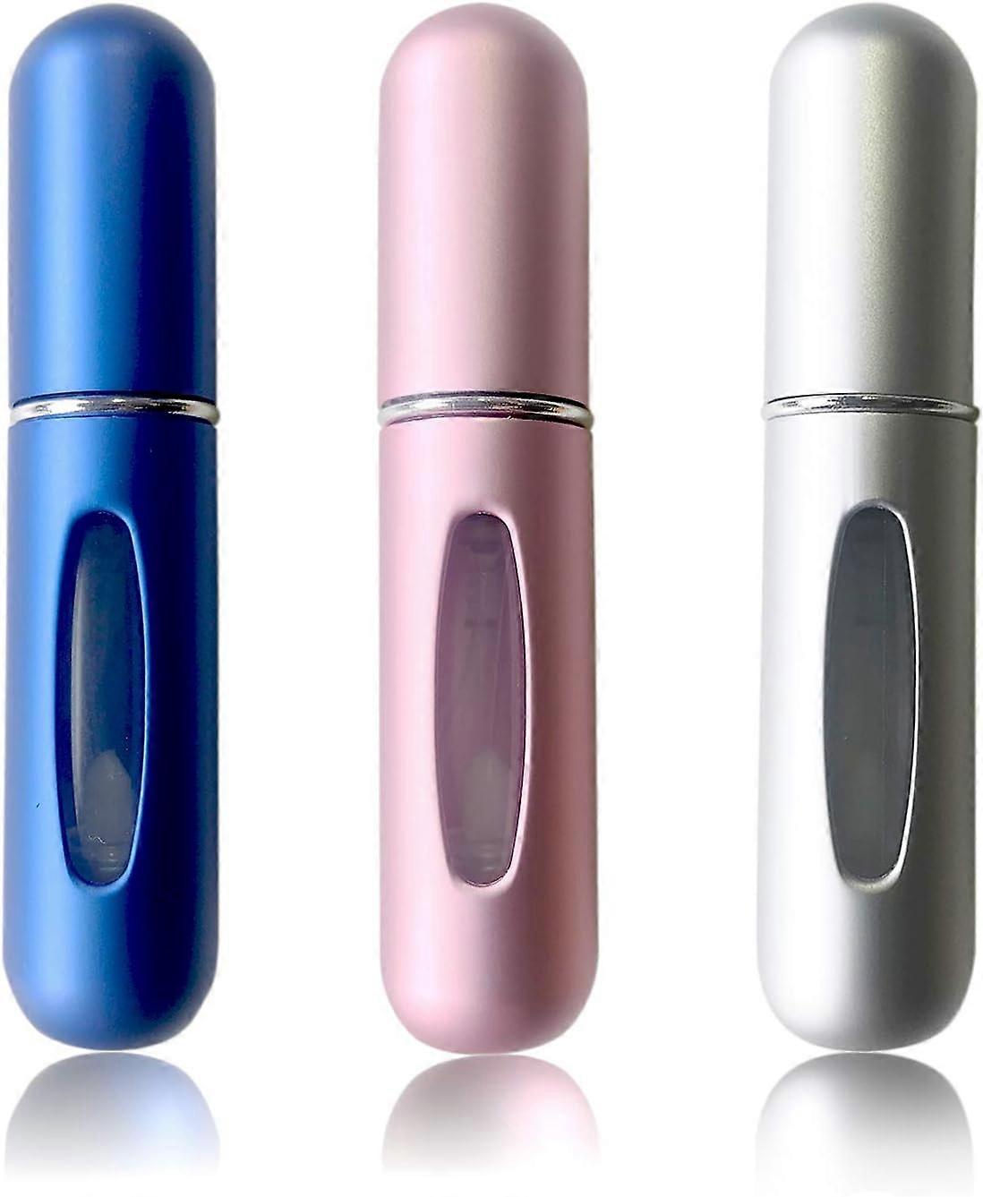 Refillable perfume atomizer bottle, mini perfume atomizer container for travel