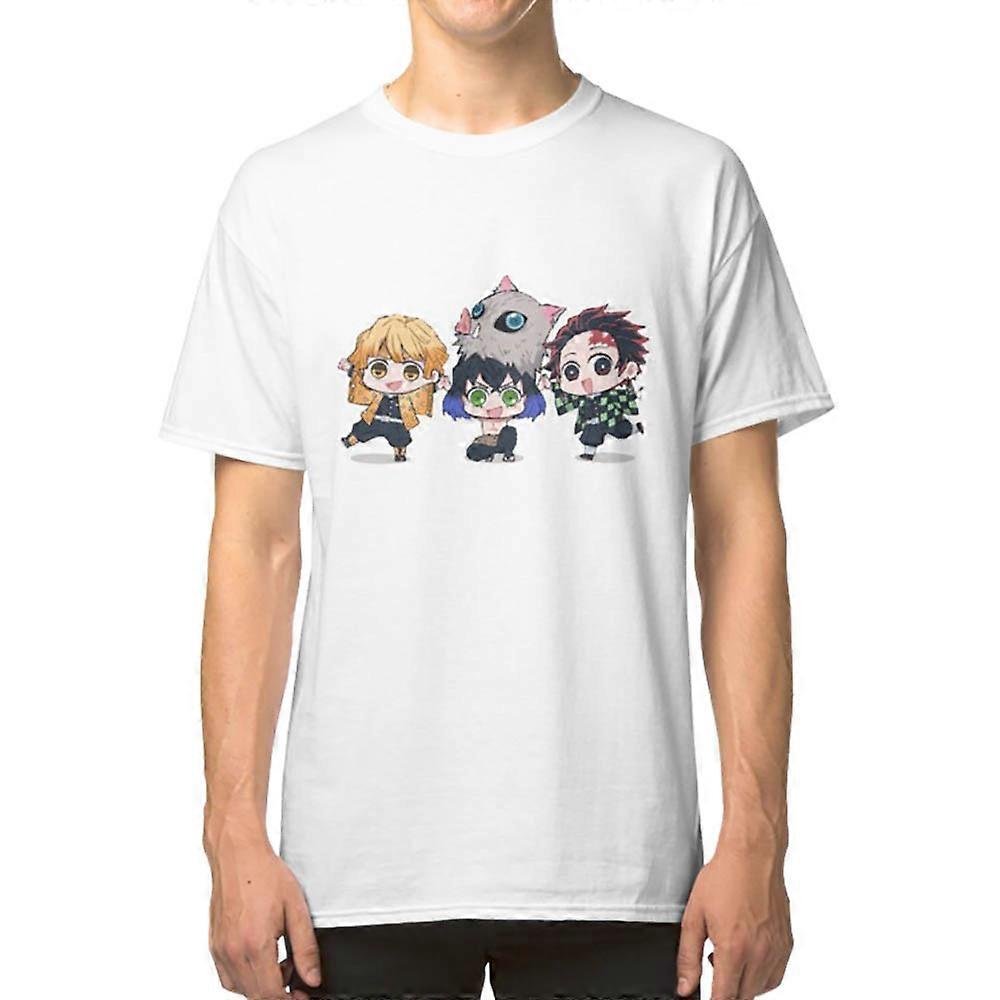 Camisa demon slayer Chibi
