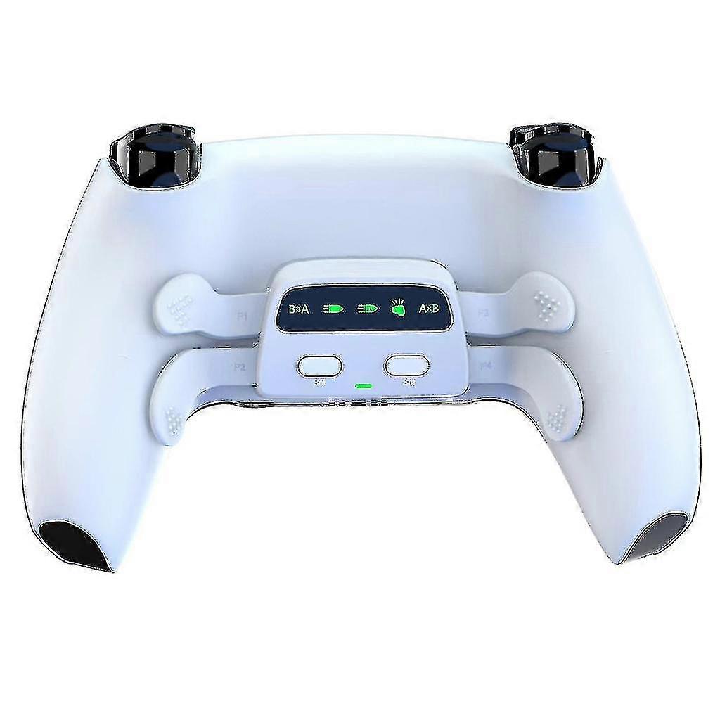 For Ps5 Controller Remappable Kit Back Shell And 4 Back Buttons Rise Remap Ki - S