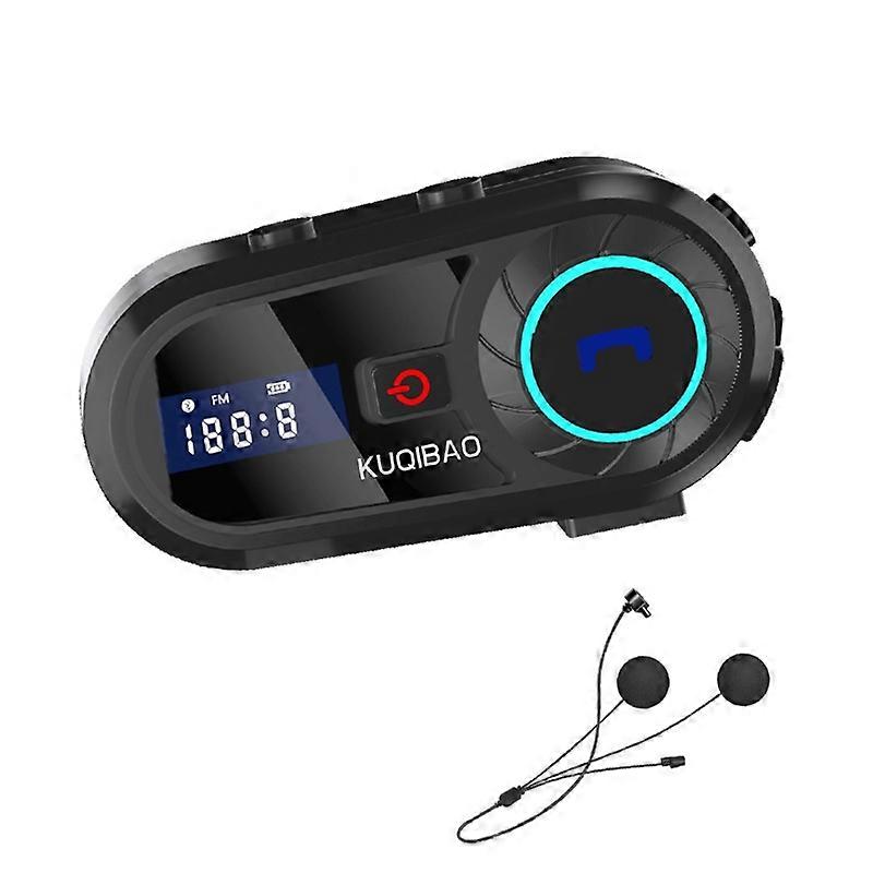 KUQIBAO Hmet Waterproof Bluetooth Headset with Screen