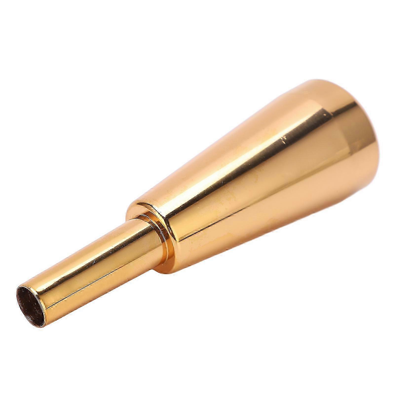 Trumpet Mouthpiece 3C Durable Metal Replacement for Long Lasting Shine and Weight