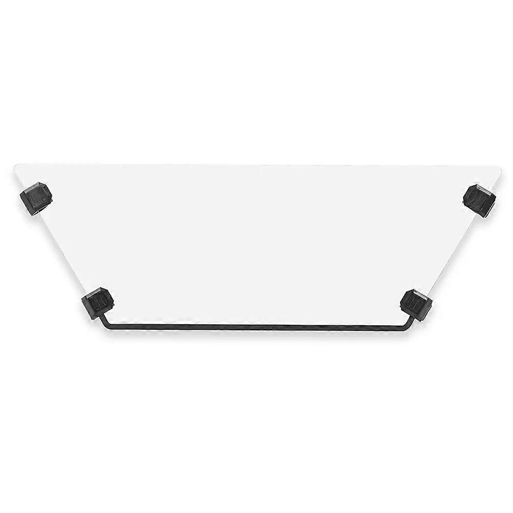 UTV Front Half Windshield Hard-coated PC Windscreen Scratch Resistant Compatible with CFMOTO ZForce 950 HO Sport EX