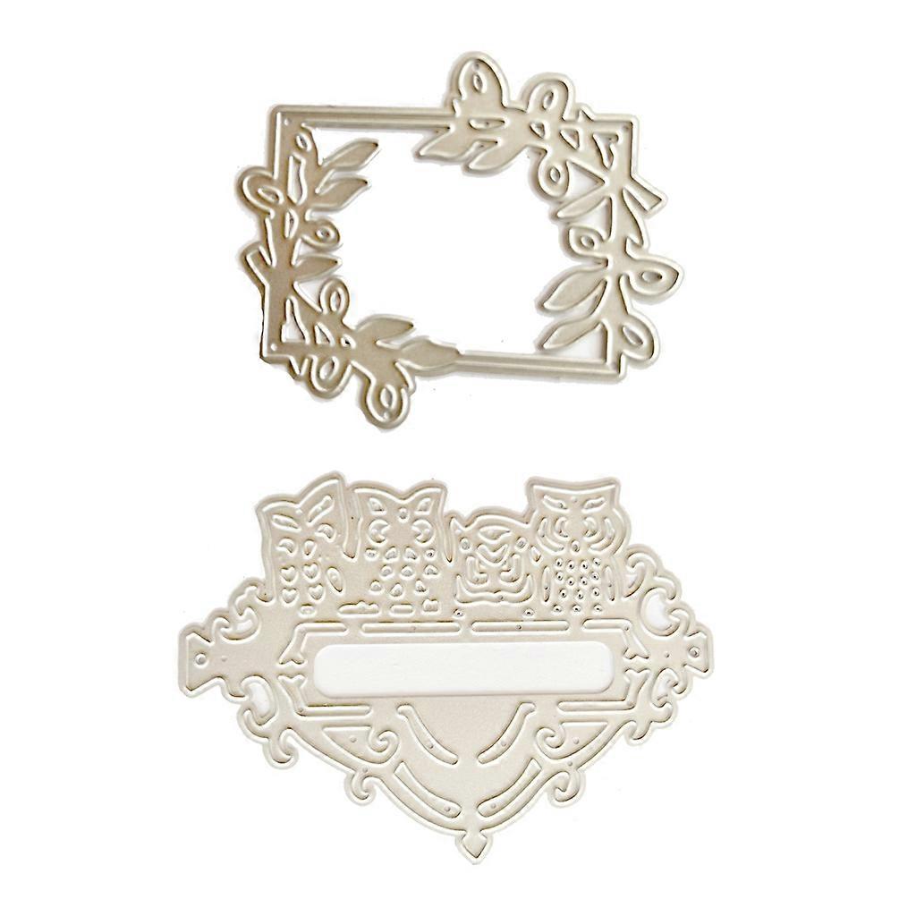 Owl Frame Cutting Dies for Card Making Scrapbooking Paper Craft DIY Template