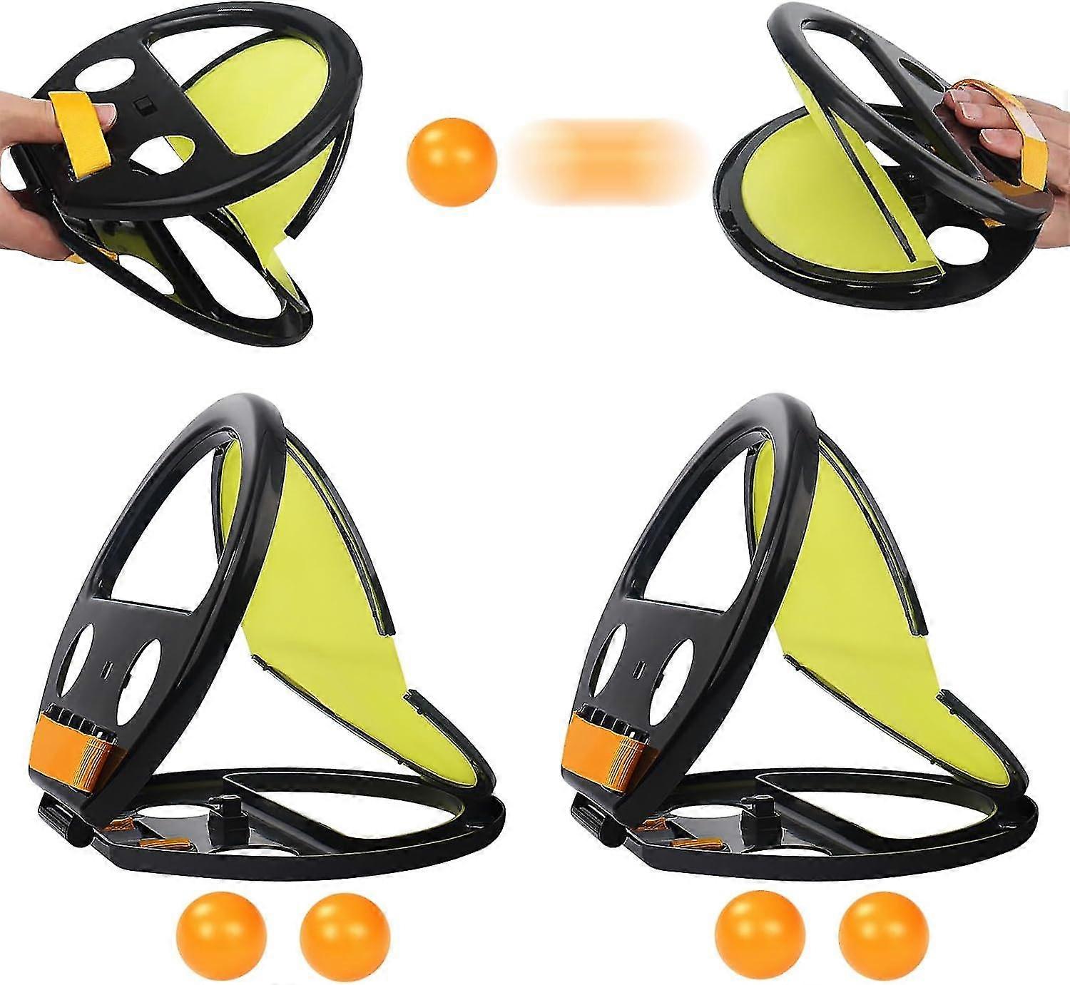 Catch Ball Game, Outdoor Ball Game, Outdoor Game, Catch Game with Ball, Throw and Catch Ball Game, Beach Toy for Boys Girls