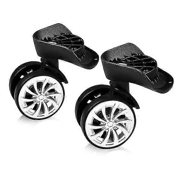 Luggage swivel wheels, Universal swivel wheels, suitcase Switch