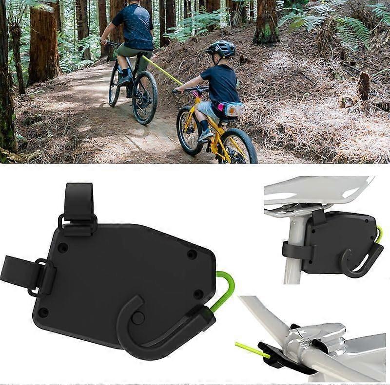 أطفال MTB حبل السحب - دراجة الأطفال تمتد بنجي الحبل سحب الخلف ، الثقيلة MTB وركوب الدراجات الذاتي سحب نظام السحب
