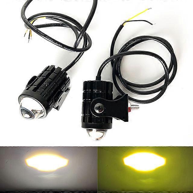 Universal Motorcycles Headlight Fog Light Led Auxiliary Driving Lamp For BMW R 1200GS R1250GS ADV F800GS K1600,Honda CRF1000L