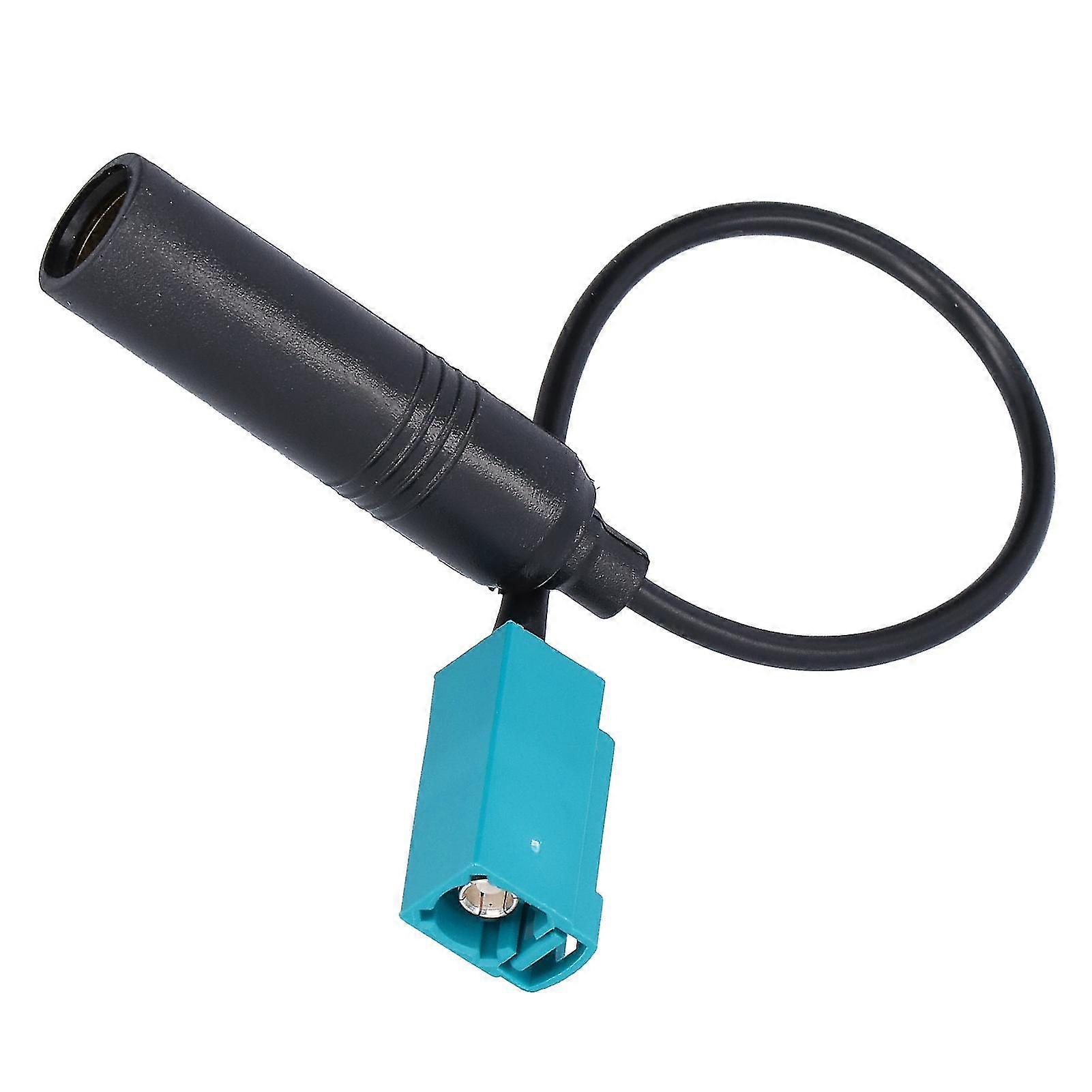 Στερεοφωνικό ραδιόφωνο αυτοκινήτου Προσαρμογέας κεραίας Καλώδιο CD Player Εναέριο καλώδιο μετατροπέων ISO Αυτόματο αξεσουάρ