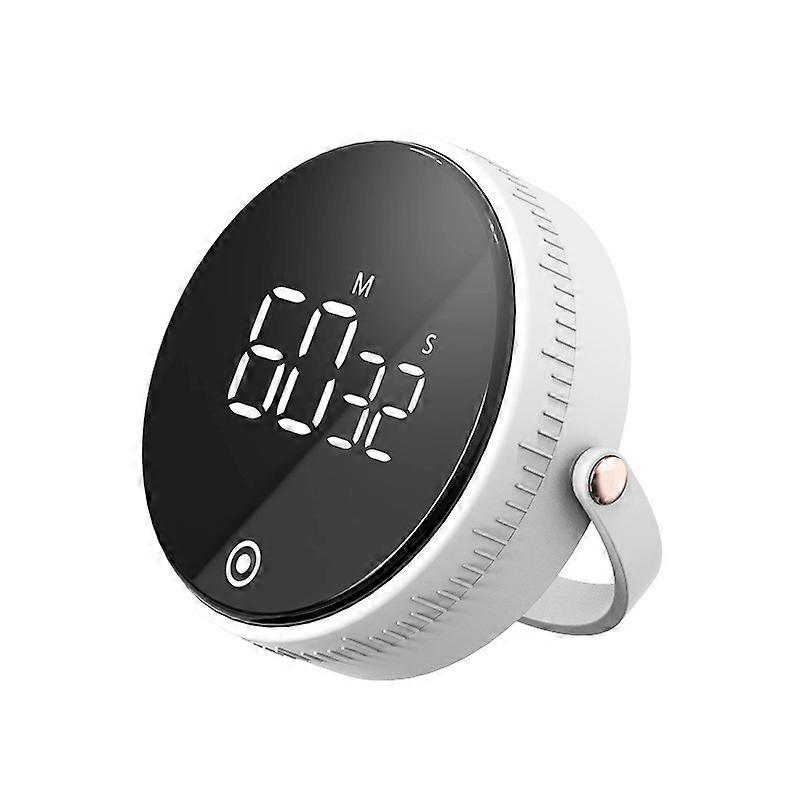 Rotary Timer Kitchen Countdown Timer Silent Timer (Magnetic absorption)
