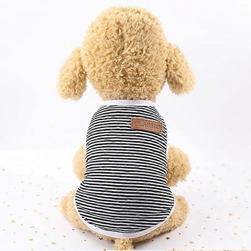 פסים חמודים חולצת אפוד חתול בגדי חיות מחמד קלאסיים לחתולים רופה פארה גאטו קאטן קלדינג קדי גיים בגדי חתולים לחיות מחמד תלבושת