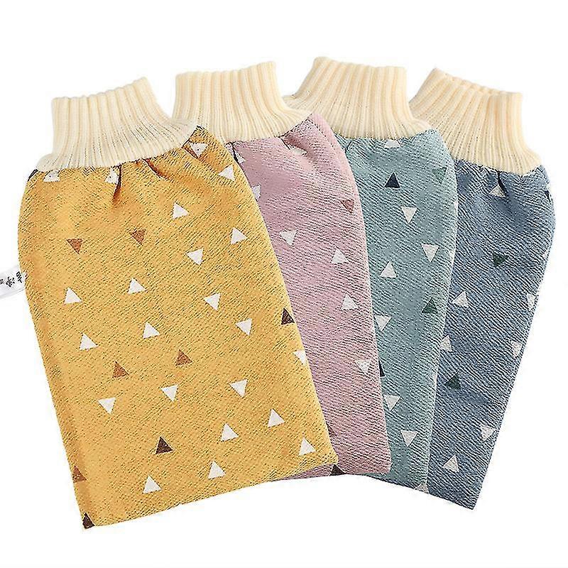 4 Pieces Bathing Bath Towel Sponge Exfoliating Bathing Sponge