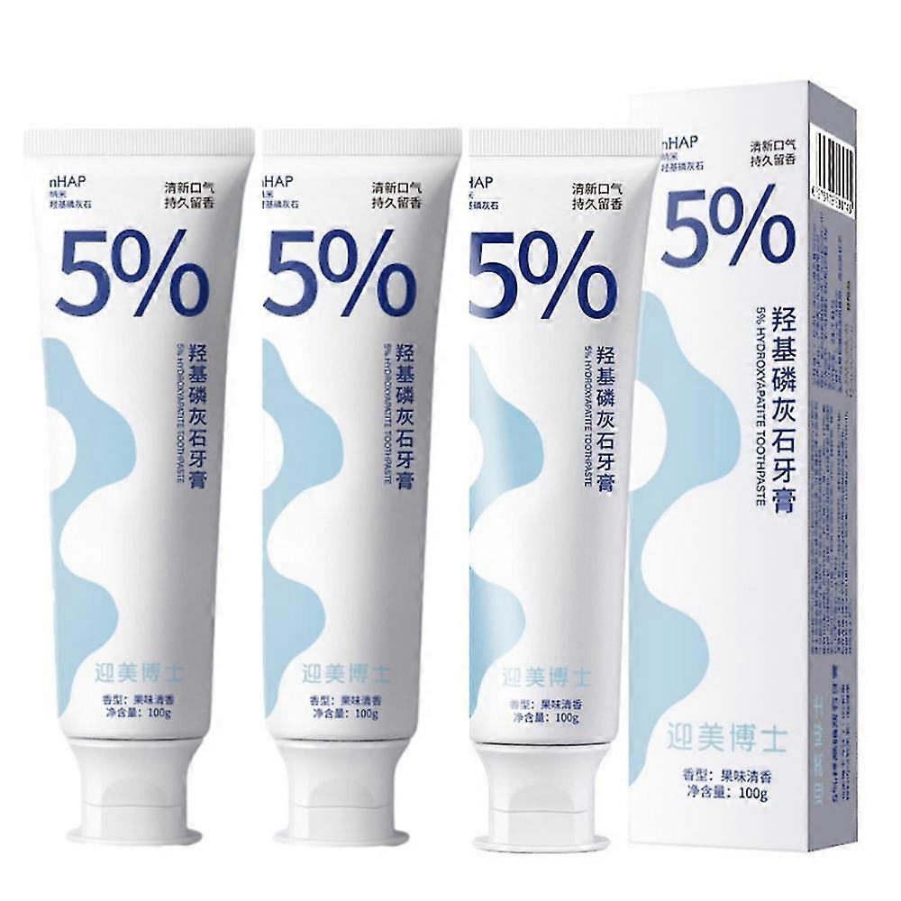 3X Nano Hydroxyapatite Toothpaste