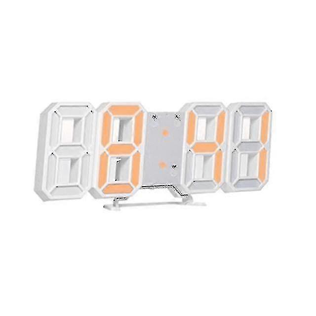 3d Led Digital Clock