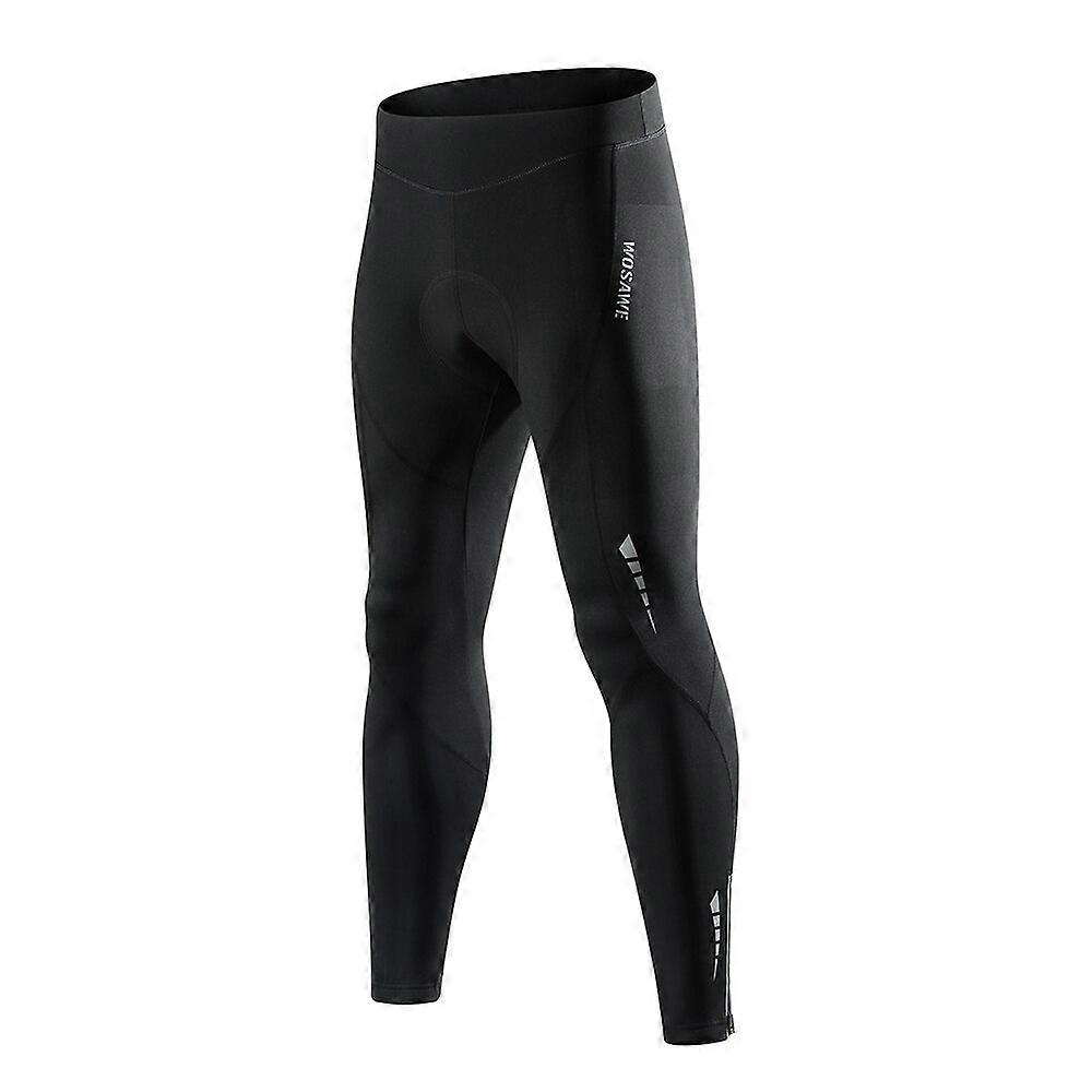 WOSAWE Inverno Ciclismo Pantaloni Uomo Bicicletta Pile MTB
