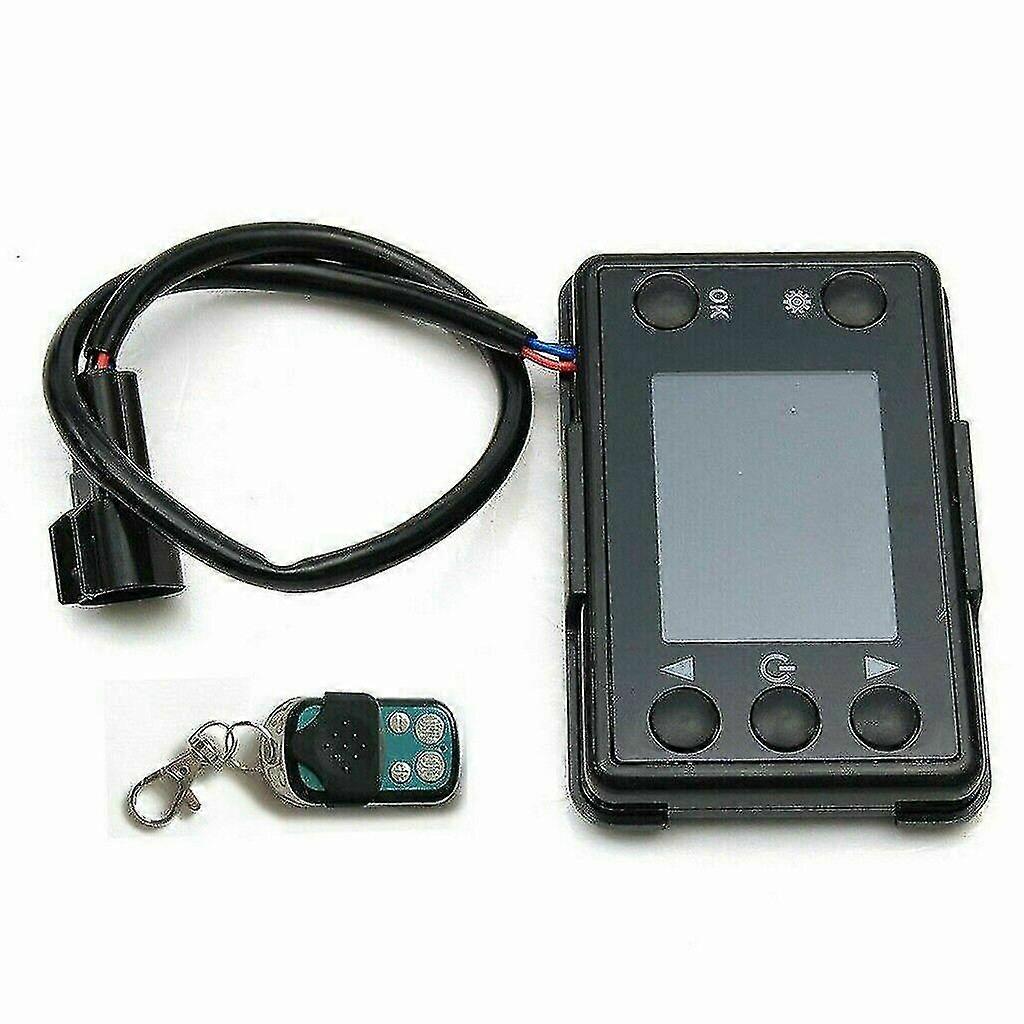 Car Air Diesel Heater Lcd S  Parking Controller + 4 Button Remote Control