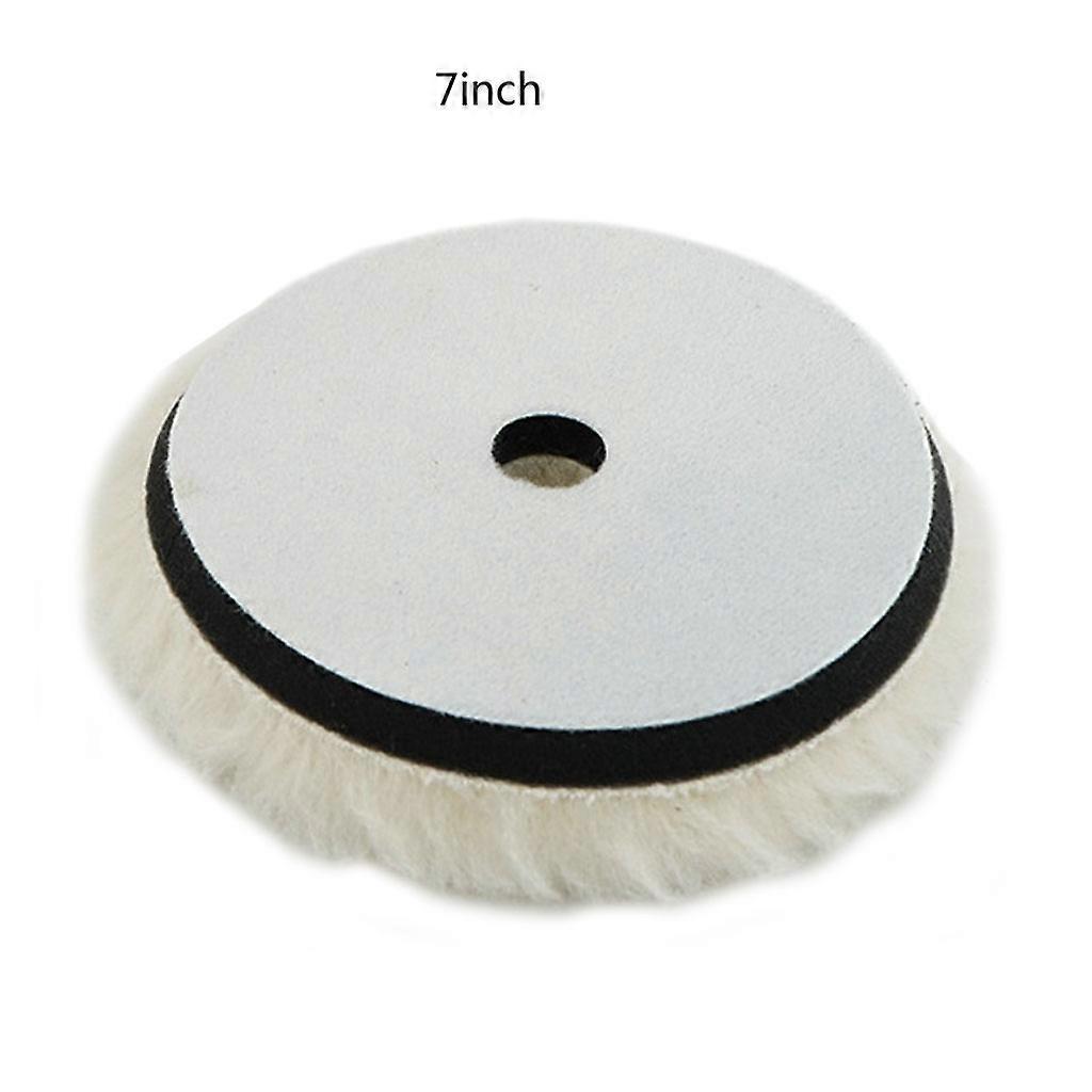 Portable Wool Polishing Pad Buffing Pad for Car Polisher Buffer Wax Applicator