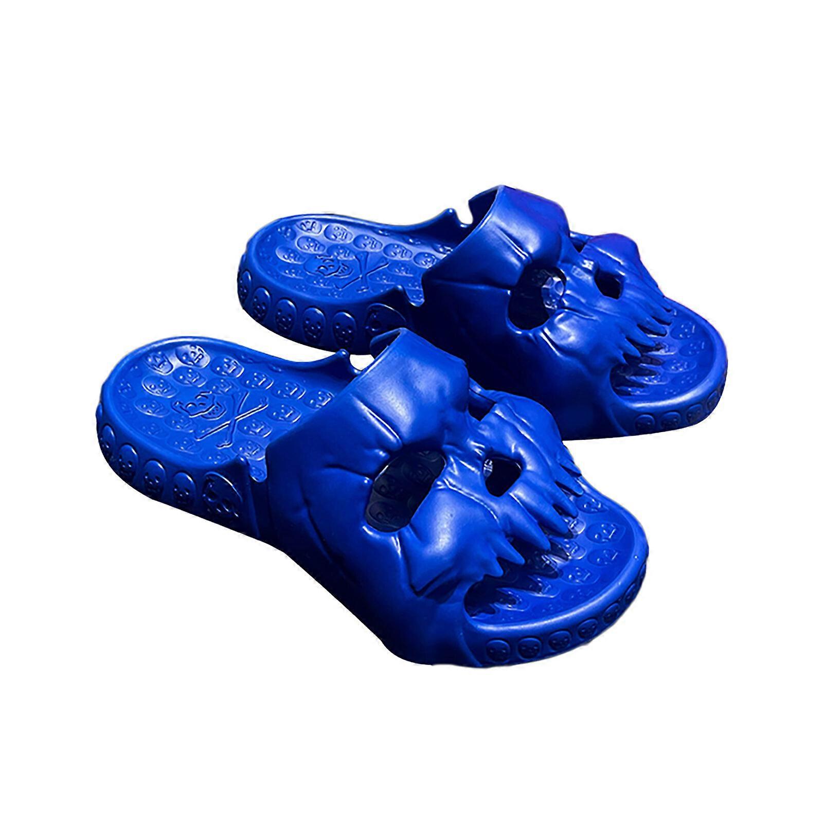 Kvinner Menn Anti-skli tøfler Casual EVA Fritid Innendørs Sumemr Tykk bunn Beach Slides