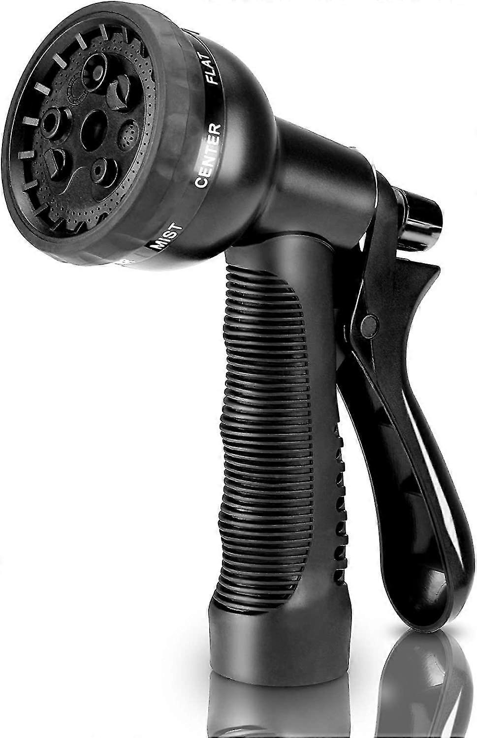 Garden Hose Nozzle Water Hose Sprayer Nozzle With 6 Adjustable Spray Modes High Pressure
