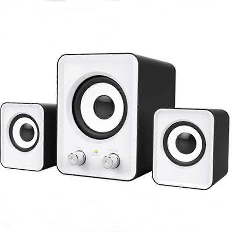 FT202 Audio Subwoofer Multimedia Active Speaker USB Audio Notebook Speaker 2.1 Audio