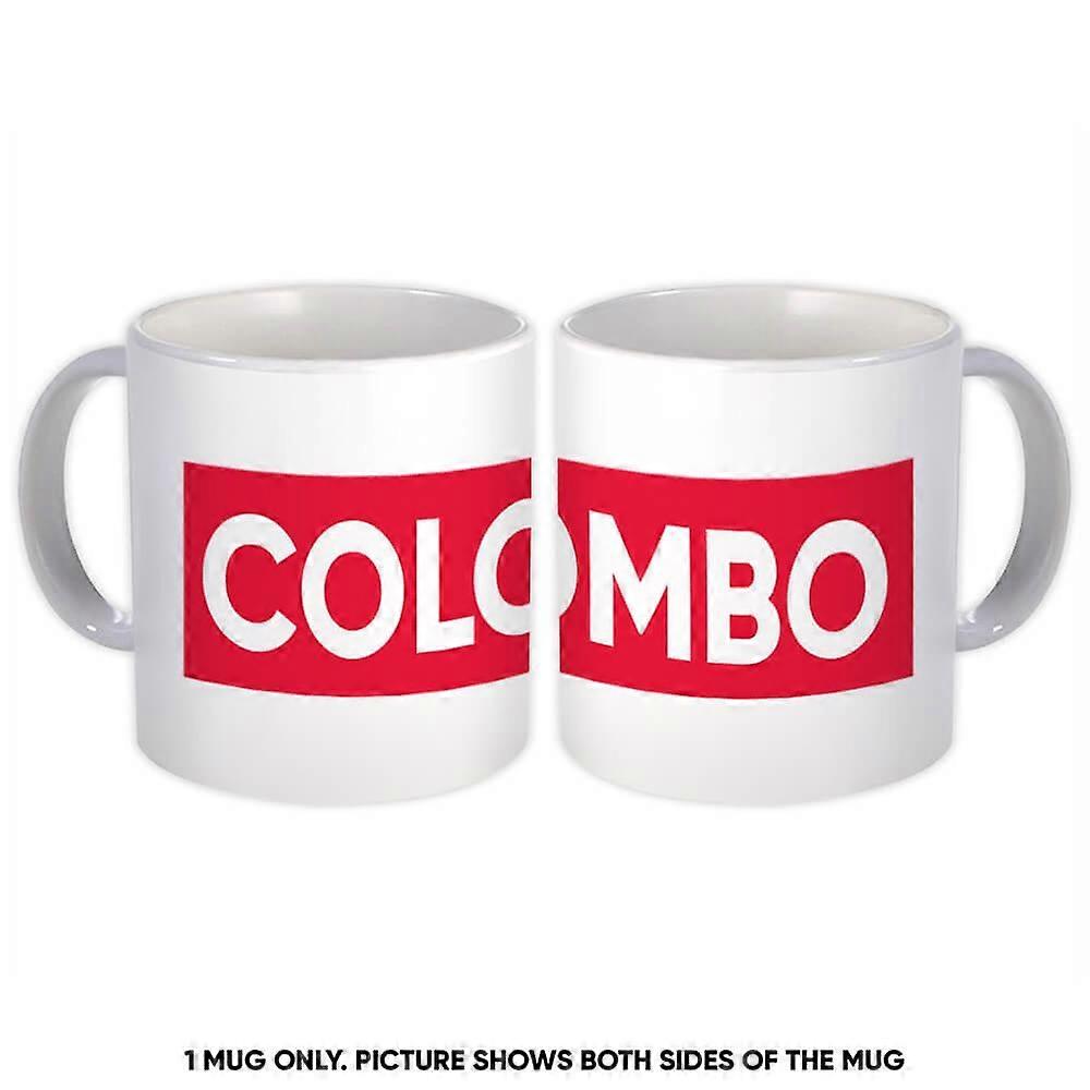 Gift Mug: Colombo Parana Red