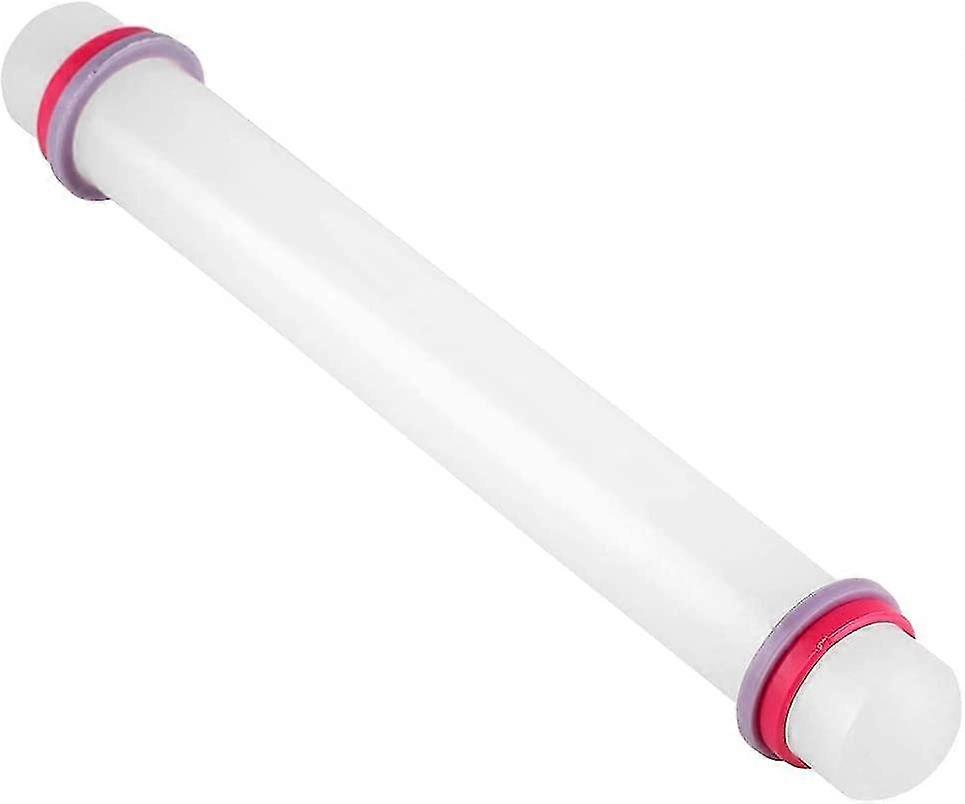 Rolling Pin For Icing, Non-stick Professional French Roller Smooth Roller(1pc, White)