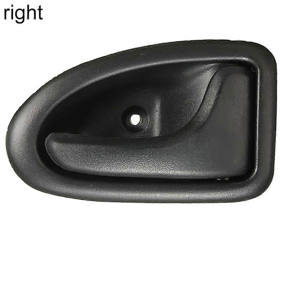 Plastic Left/Right Side Car Interior Door Handle Knob for Renault Clio 1999-up