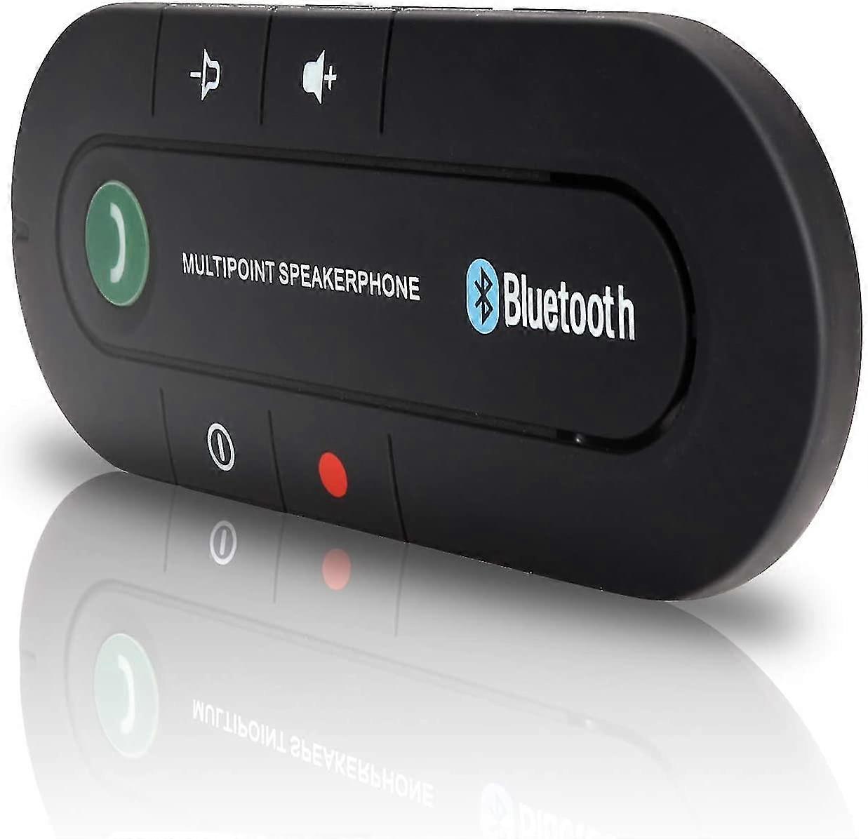 Auto Car Handsfree Bluetooth Sun Visor Handsfree Car Kit Compatible